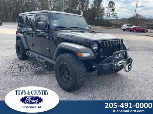 2019 Jeep Wrangler Unlimited Sport