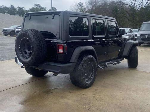 2019 Jeep Wrangler Unlimited Sport