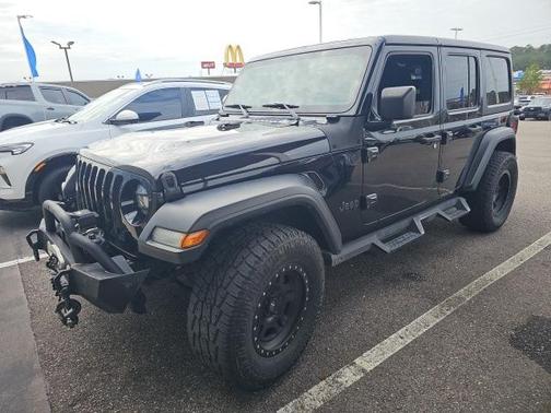 2019 Jeep Wrangler Unlimited Sport