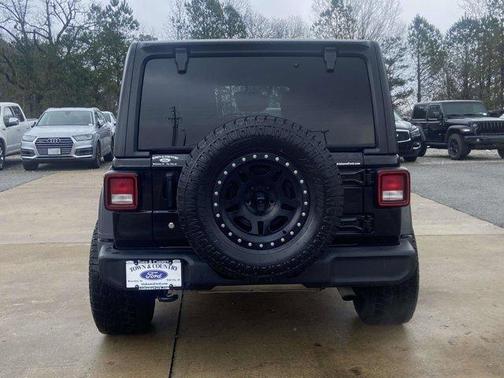 2019 Jeep Wrangler Unlimited Sport