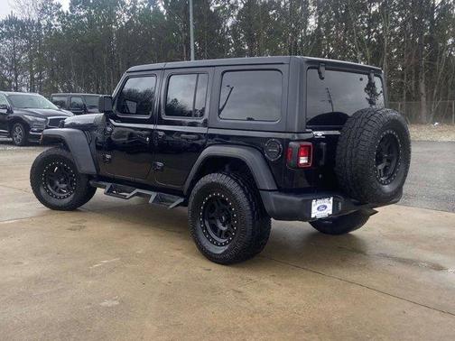 2019 Jeep Wrangler Unlimited Sport