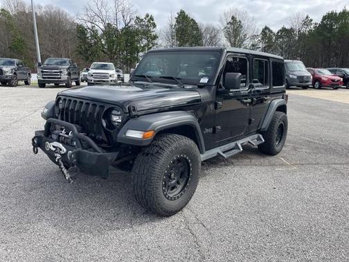 2019 Jeep Wrangler Unlimited Sport