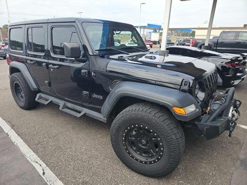 2019 Jeep Wrangler Unlimited Sport