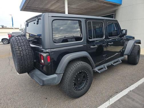 2019 Jeep Wrangler Unlimited Sport