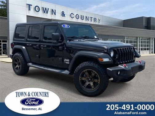 2018 Jeep Wrangler Unlimited Sport