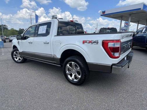 Star White 2021 Ford F-150 King Ranch