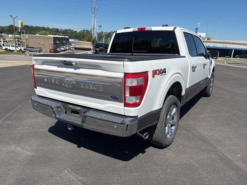 Star White 2021 Ford F-150 King Ranch