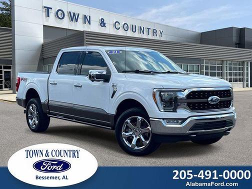 Star White 2021 Ford F-150 King Ranch