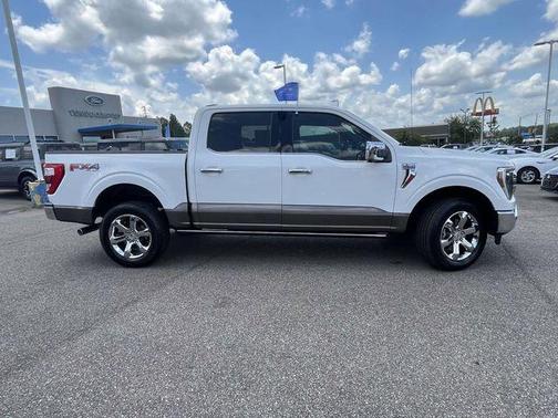Star White 2021 Ford F-150 King Ranch