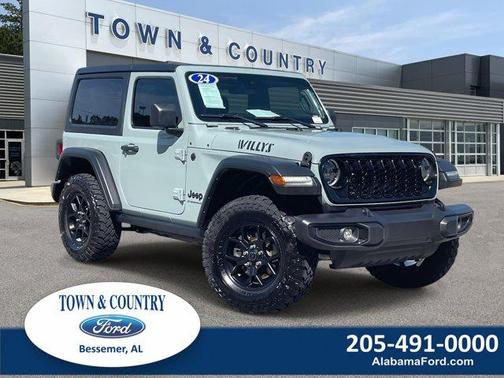 2024 Jeep Wrangler Sport