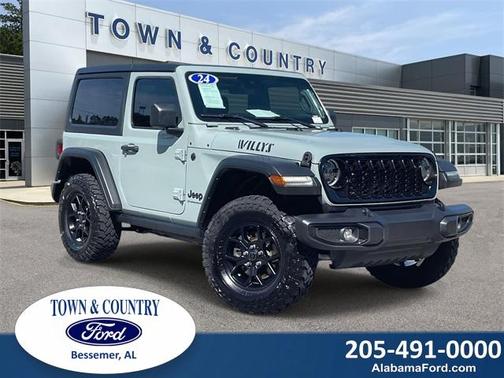 2024 Jeep Wrangler Sport
