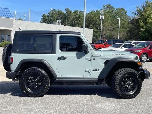 2024 Jeep Wrangler Sport