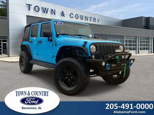 2017 Jeep Wrangler Unlimited Sport