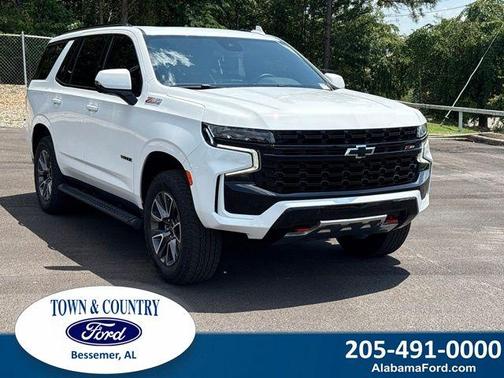 Summit White 2024 Chevrolet Tahoe Z71