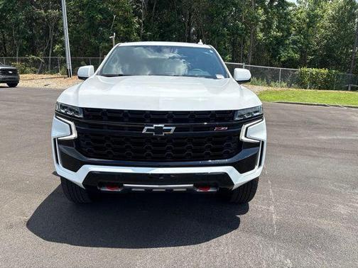 Summit White 2024 Chevrolet Tahoe Z71