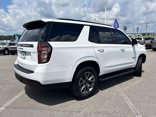 Summit White 2024 Chevrolet Tahoe Z71