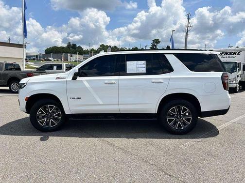 Summit White 2024 Chevrolet Tahoe Z71