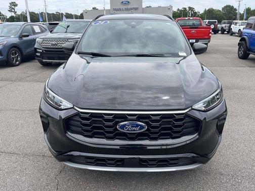Agate Black Metallic 2024 Ford Escape ST-Line