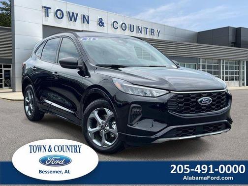 Agate Black Metallic 2024 Ford Escape ST-Line