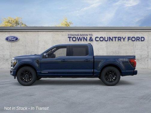 Antimatter Blue Metallic 2026 Ford F-150 Platinum