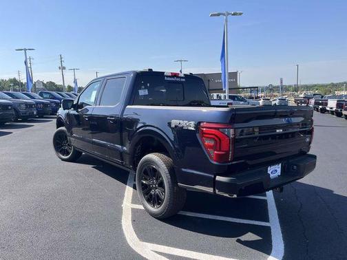 Antimatter Blue Metallic 2026 Ford F-150 Platinum