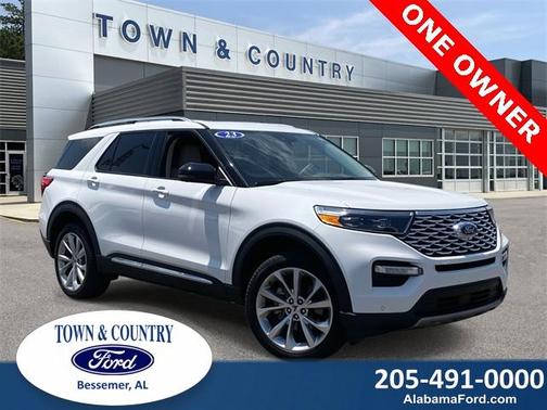 2023 Ford Explorer Platinum