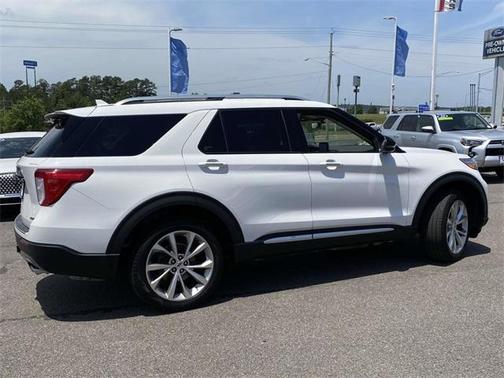 2023 Ford Explorer Platinum