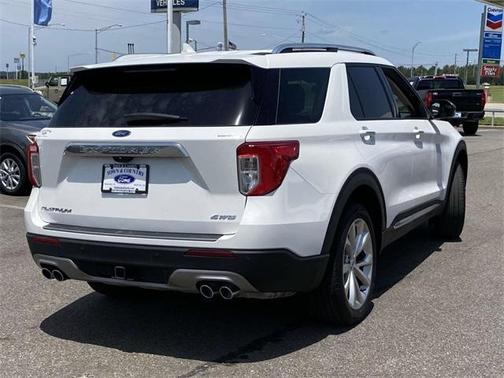 2023 Ford Explorer Platinum