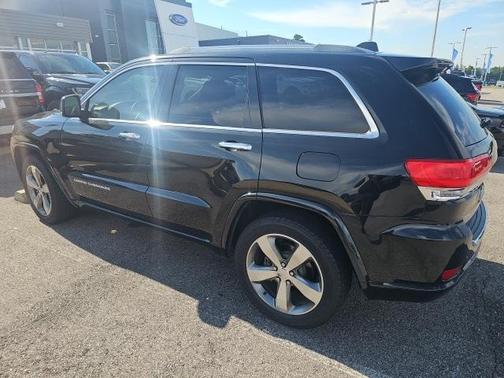 2015 Jeep Grand Cherokee Overland