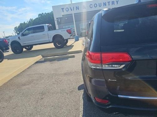 2015 Jeep Grand Cherokee Overland