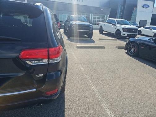 2015 Jeep Grand Cherokee Overland