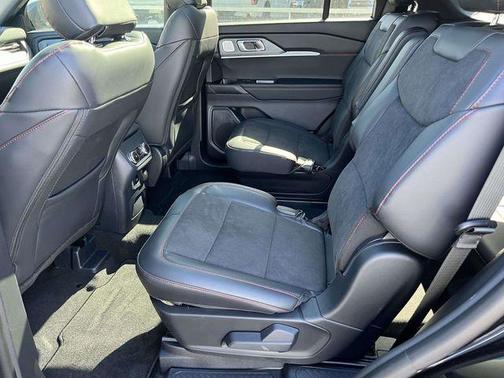 Agate Black Metallic 2026 Ford Explorer ST
