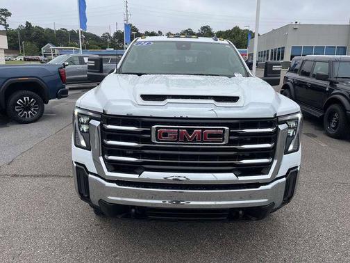Summit White 2024 GMC Sierra 2500 SLE