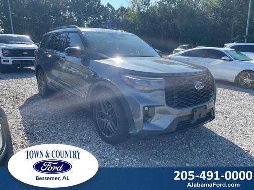 2025 Ford Explorer ST