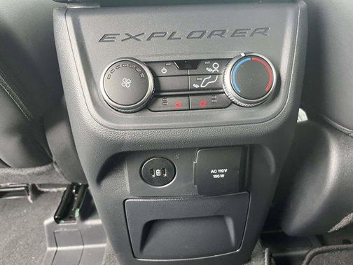 Star White 2026 Ford Explorer ST