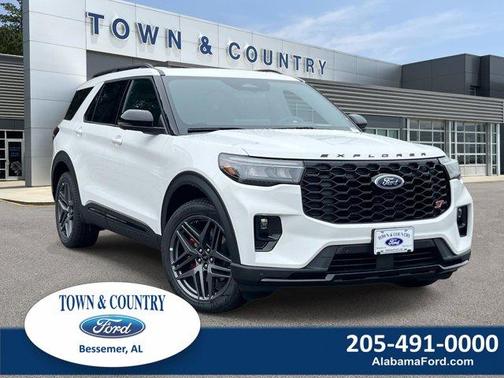 Star White 2026 Ford Explorer ST