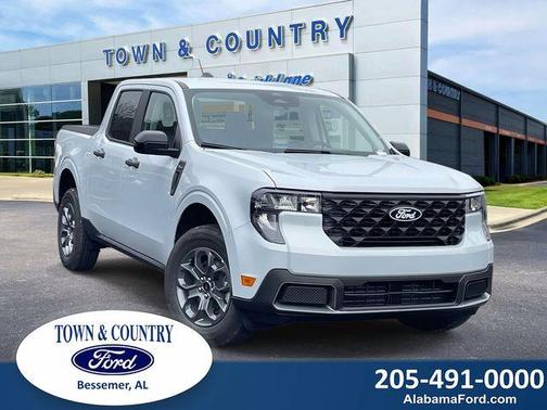 Space White Metallic 2026 Ford Maverick XLT