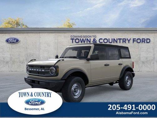 2025 Ford Bronco Base