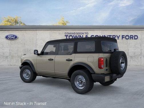 2025 Ford Bronco Base
