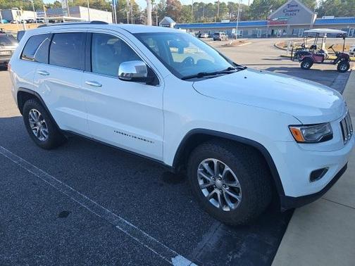 2015 Jeep Grand Cherokee Limited