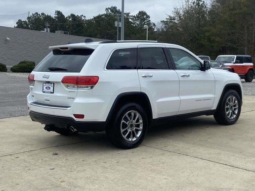 2015 Jeep Grand Cherokee Limited
