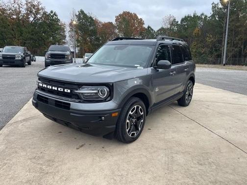 2024 Ford Bronco Sport Outer Banks