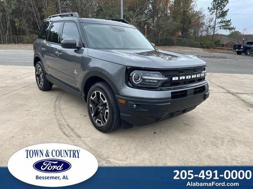 2024 Ford Bronco Sport Outer Banks