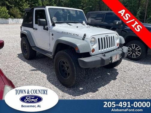 2012 Jeep Wrangler Rubicon