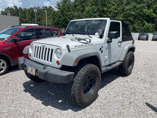 2012 Jeep Wrangler Rubicon