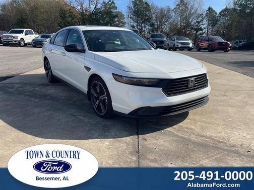 2024 Honda Accord Hybrid Sport