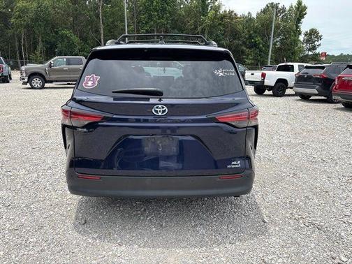 Blueprint 2021 Toyota Sienna XLE