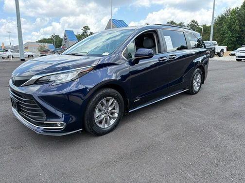 Blueprint 2021 Toyota Sienna XLE