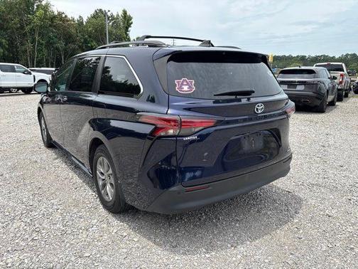 Blueprint 2021 Toyota Sienna XLE