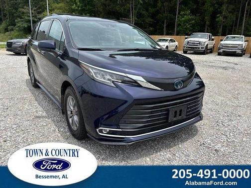 Blueprint 2021 Toyota Sienna XLE